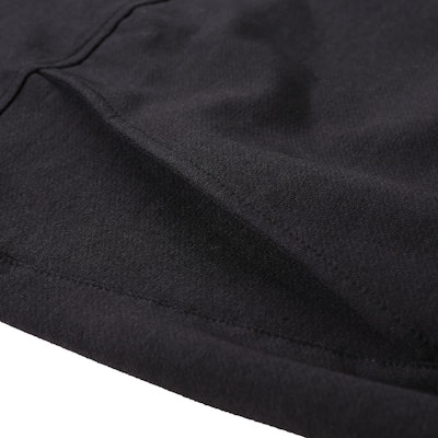 Zegna SS24 黑色純棉拉鍊連帽休閒衛衣 UD553-A7D859-K09 Details for Zegna SS24 黑色純棉拉鍊連帽休閒衛衣 UD553-A7D859-K09