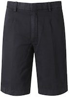 Zegna SS24 Black Straight-Leg Mid-Rise Casual Shorts. UDI37A-7TB05-K09 Zegna SS24 Black Straight-Leg Mid-Rise Casual Shorts. UDI37A-7TB05-K09