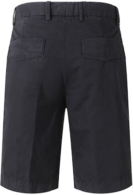 Zegna SS24 黑色直筒中腰休閒短褲 UDI37A-7TB05-K09 Lookbook Zegna SS24 黑色直筒中腰休閒短褲 UDI37A-7TB05-K09