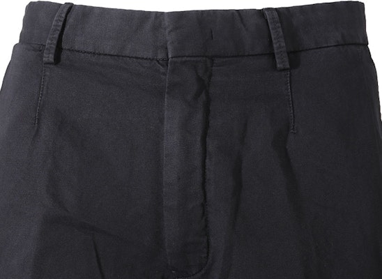 Zegna SS24 黑色直筒中腰休閒短褲 UDI37A-7TB05-K09 Details for Zegna SS24 黑色直筒中腰休閒短褲 UDI37A-7TB05-K09