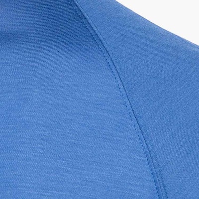 Zegna SS24 藍色純色圓領休閒短袖T恤 UD328A-7DCT-706 Sizing Zegna SS24 藍色純色圓領休閒短袖T恤 UD328A-7DCT-706