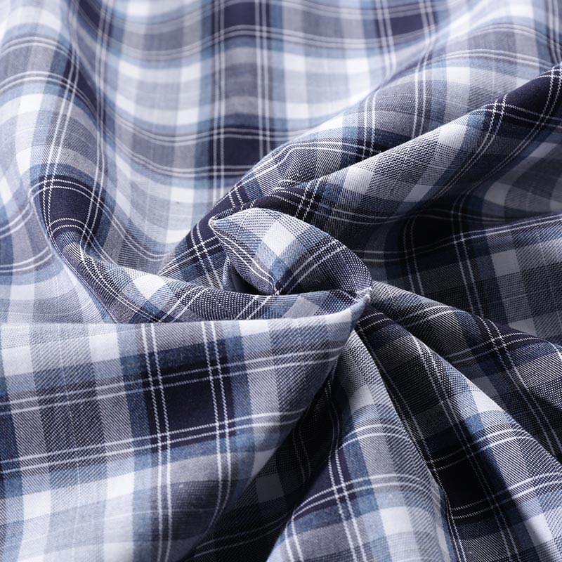 Purchase Zegna SS24 格紋印花單排扣長袖襯衫 多色 UDX21-A7SRF5-126