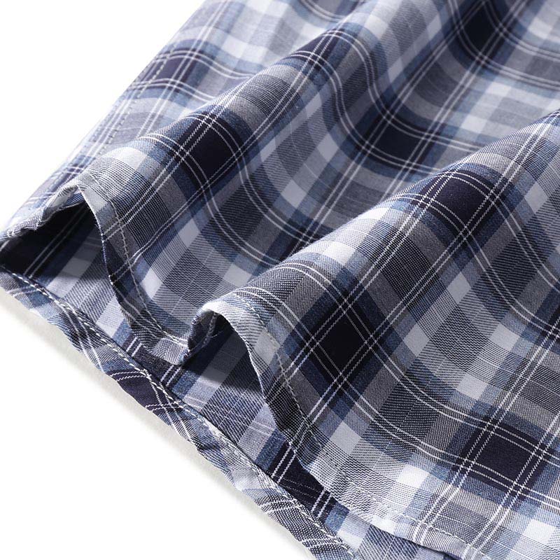 Details for Zegna SS24 格紋印花單排扣長袖襯衫 多色 UDX21-A7SRF5-126