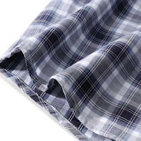 Details for Zegna SS24 格紋印花單排扣長袖襯衫 多色 UDX21-A7SRF5-126