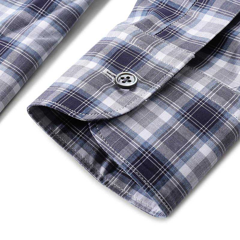 Sizing Zegna SS24 格紋印花單排扣長袖襯衫 多色 UDX21-A7SRF5-126