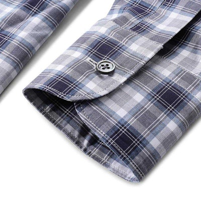 Zegna SS24 格紋印花單排扣長袖襯衫 多色 UDX21-A7SRF5-126 Sizing Zegna SS24 格紋印花單排扣長袖襯衫 多色 UDX21-A7SRF5-126