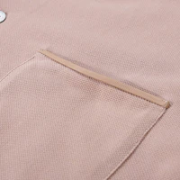 Purchase 傑尼亞2024春夏肉桂粉純色口袋短袖Polo衫 UD392A-7D752-P04