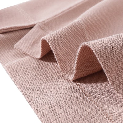 Zegna SS24 Polo Lengan Pendek Warna Cinnamon Pink dengan Poket. UD392A-7D752-P04 Details for Zegna SS24 Polo Lengan Pendek Warna Cinnamon Pink dengan Poket. UD392A-7D752-P04