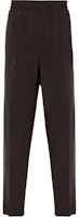 Zegna SS24 Coffee Brown Relaxed Fit Tapered Elastic Waist Pants. 8ZF02-8A873G-CC2 Zegna SS24 Coffee Brown Relaxed Fit Tapered Elastic Waist Pants. 8ZF02-8A873G-CC2