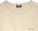 Shop Zegna SS24 刺繡標誌淺米色短袖T恤。 UD360-A7D760-N03