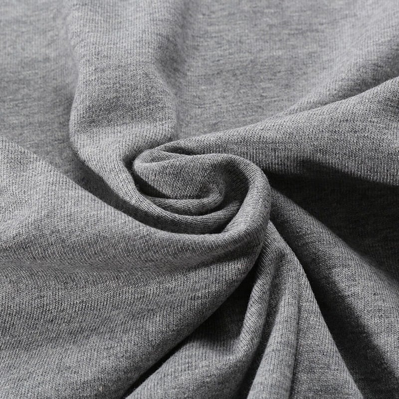 Details for Zegna SS24 灰色標誌圖案印花圓領T恤 UD364-A7D777-K95