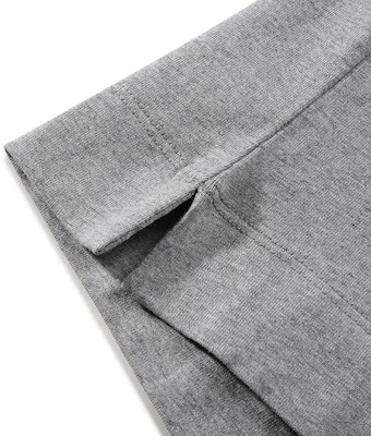 Zegna SS24 灰色標誌圖案印花圓領T恤 UD364-A7D777-K95 Sizing Zegna SS24 灰色標誌圖案印花圓領T恤 UD364-A7D777-K95