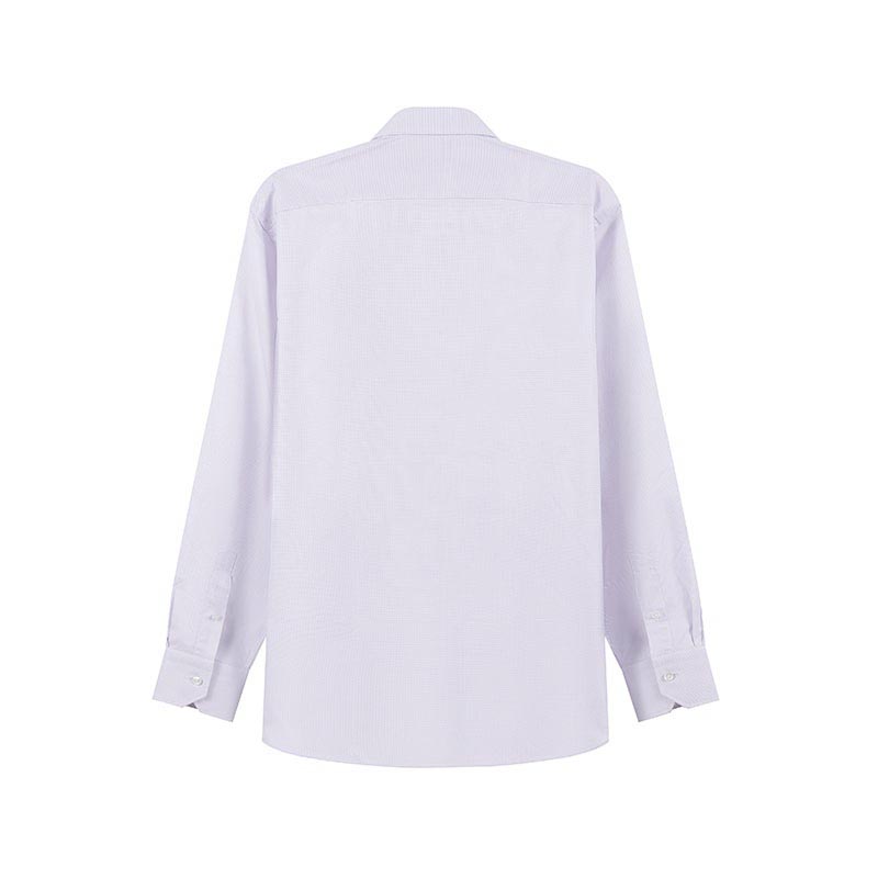 Lookbook Zegna SS24 淡紫色休閒長袖襯衫 單排扣 經典設計 70162-3A79MS-0JI