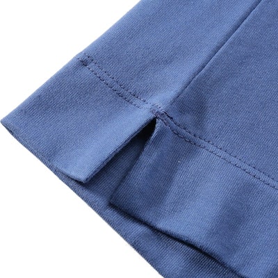 Zegna SS24 藍色Logo印花短袖圓領T恤。 UD364-A7D777-A07 Details for Zegna SS24 藍色Logo印花短袖圓領T恤。 UD364-A7D777-A07