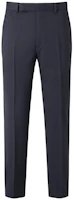 Order Zegna SS24 海軍藍中腰直筒西裝褲。 7ZF06-1A77FN-AC2