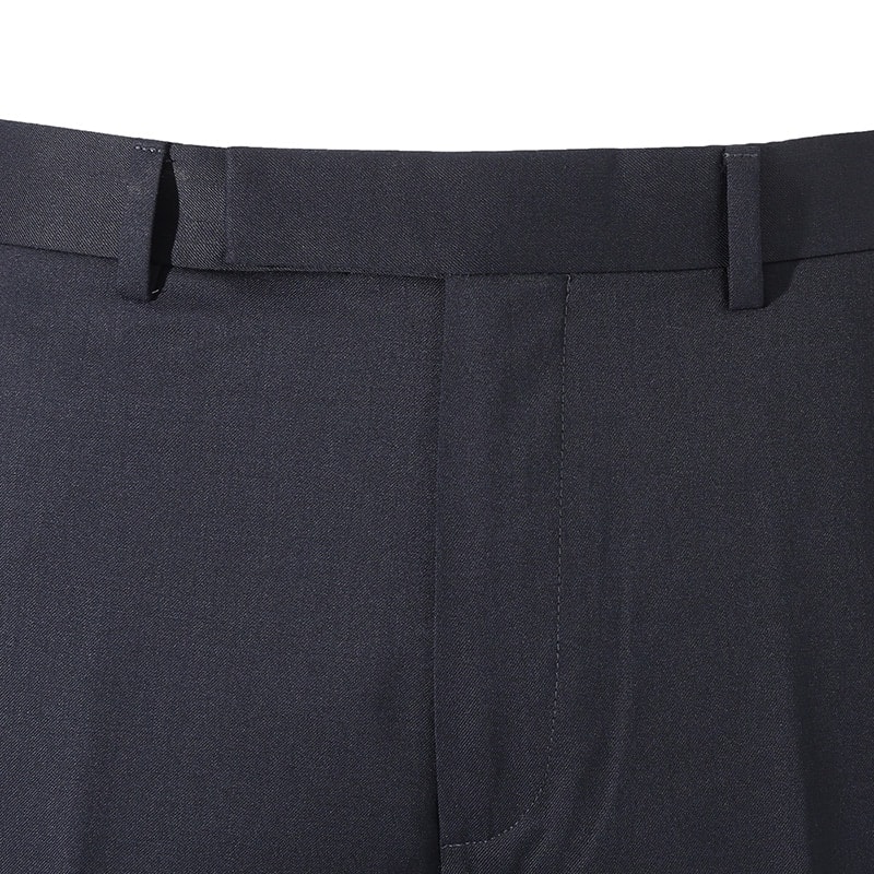 Sizing Zegna SS24 海軍藍中腰直筒西裝褲。 7ZF06-1A77FN-AC2