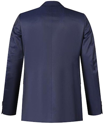 Zegna SS24 Traje Azul Marino de Dos Piezas con Pantalones Plisados. 71770-0A7281-CGA Shop Zegna SS24 Traje Azul Marino de Dos Piezas con Pantalones Plisados. 71770-0A7281-CGA