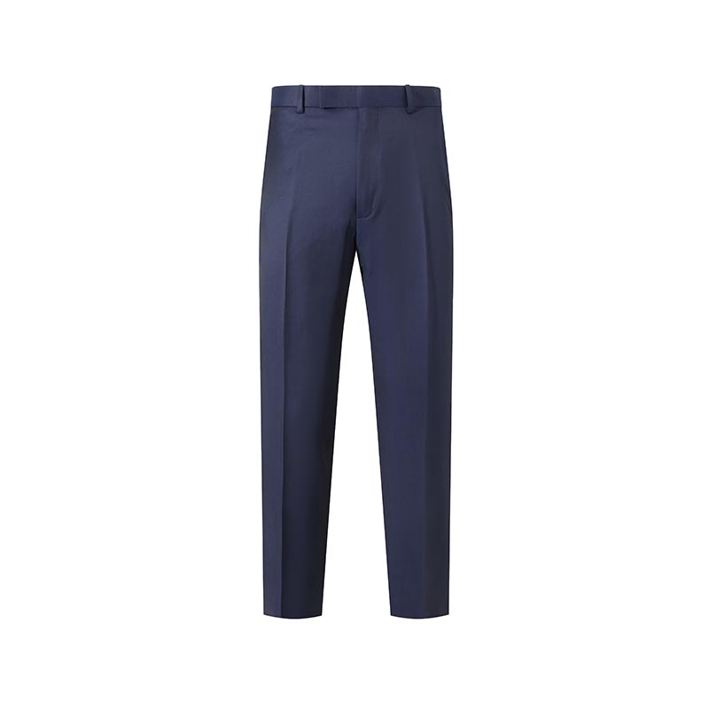 Purchase Zegna SS24 Traje Azul Marino de Dos Piezas con Pantalones Plisados. 71770-0A7281-CGA