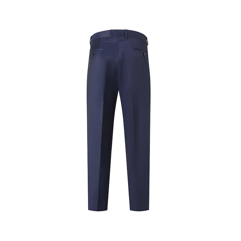 Details for Zegna SS24 Traje Azul Marino de Dos Piezas con Pantalones Plisados. 71770-0A7281-CGA