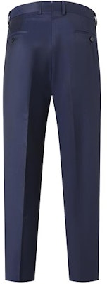 Zegna SS24 Traje Azul Marino de Dos Piezas con Pantalones Plisados. 71770-0A7281-CGA Details for Zegna SS24 Traje Azul Marino de Dos Piezas con Pantalones Plisados. 71770-0A7281-CGA