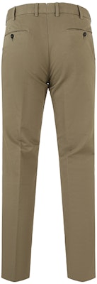 Zegna SS24 橄欖綠中腰拉鍊休閒長褲 UDI37A-7TN10-V03 Lookbook Zegna SS24 橄欖綠中腰拉鍊休閒長褲 UDI37A-7TN10-V03