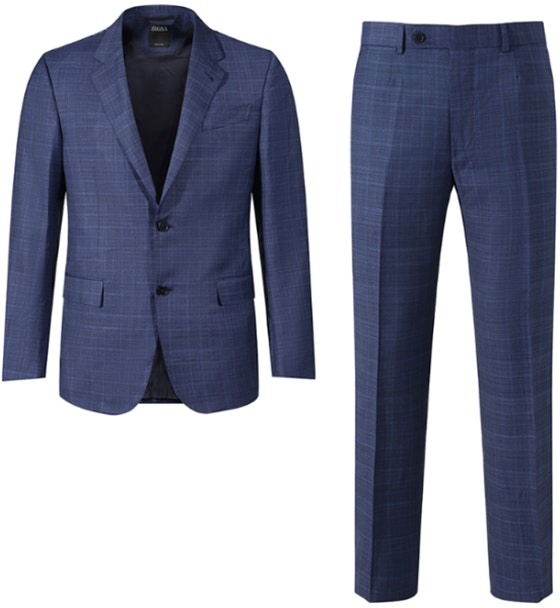 zegna-ss-24-plaid-single-breasted-pleated-back-slit-suit-dark-blue-72204-9-a7221-225