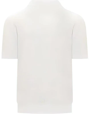 제냐 SS24 화이트 반팔 버튼 카라 폴로 셔츠. UDC95A7C32N01 Lookbook 제냐 SS24 화이트 반팔 버튼 카라 폴로 셔츠. UDC95A7C32N01