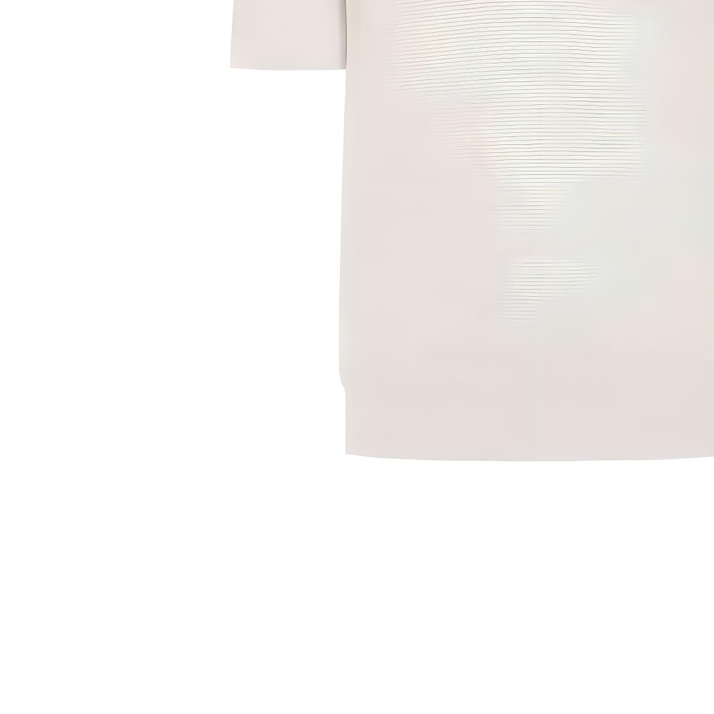 Details for 제냐 SS24 화이트 반팔 버튼 카라 폴로 셔츠. UDC95A7C32N01