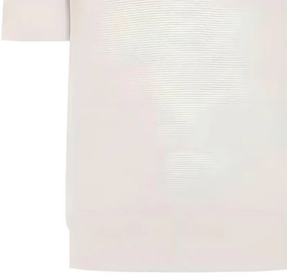 제냐 SS24 화이트 반팔 버튼 카라 폴로 셔츠. UDC95A7C32N01 Details for 제냐 SS24 화이트 반팔 버튼 카라 폴로 셔츠. UDC95A7C32N01