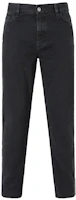 Order Zegna SS24 修身版純棉休閒牛仔褲 - 木炭黑色。 UDI45-A7CITYX-K09