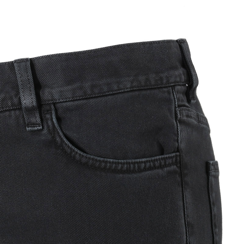 Sizing Zegna SS24 修身版純棉休閒牛仔褲 - 木炭黑色。 UDI45-A7CITYX-K09