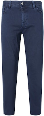 Zegna SS24 修身中腰深藍休閒牛仔褲 UDI45-A7CITYX-B08 Order Zegna SS24 修身中腰深藍休閒牛仔褲 UDI45-A7CITYX-B08
