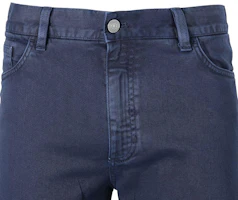Purchase Zegna SS24 修身中腰深藍休閒牛仔褲 UDI45-A7CITYX-B08