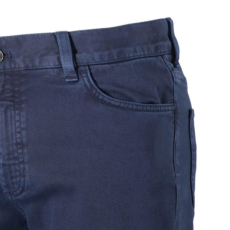 Sizing Zegna SS24 修身中腰深藍休閒牛仔褲 UDI45-A7CITYX-B08