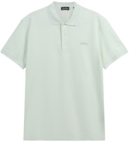 Zegna SS24 Slim Fit Light Green Polo Shirt with Embroidered Logo. UD358A-7D746-V02 Zegna SS24 Slim Fit Light Green Polo Shirt with Embroidered Logo. UD358A-7D746-V02