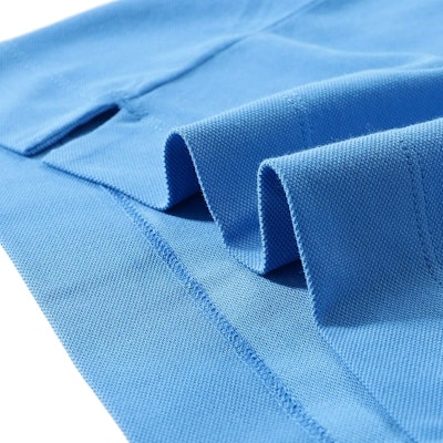 Zegna SS24 修身版刺繡Logo Polo衫 明亮藍色 UD358-A7D746-A05 Purchase Zegna SS24 修身版刺繡Logo Polo衫 明亮藍色 UD358-A7D746-A05