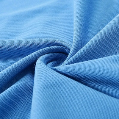 Zegna SS24 修身版刺繡Logo Polo衫 明亮藍色 UD358-A7D746-A05 Details for Zegna SS24 修身版刺繡Logo Polo衫 明亮藍色 UD358-A7D746-A05