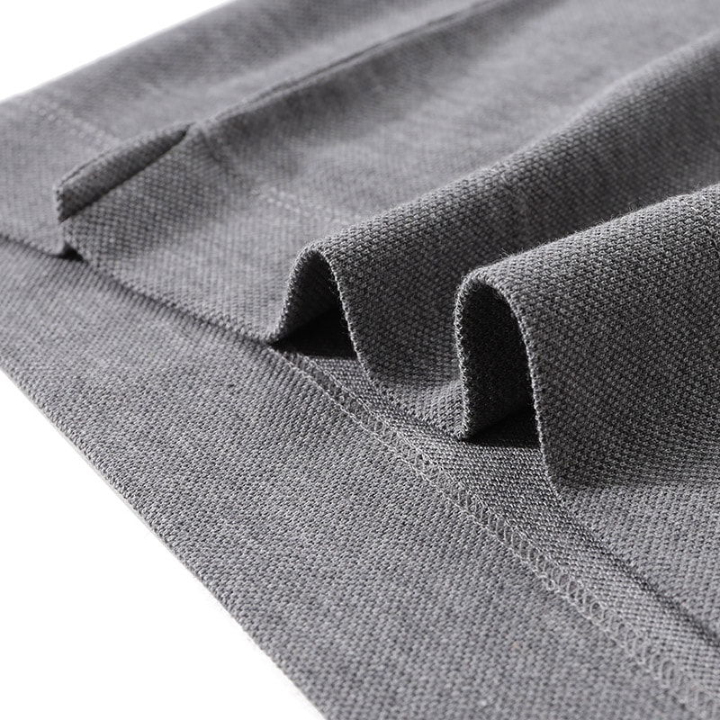 Details for Zegna SS24  Solid Button-Up Short Sleeve Polo Shirt in Light Gray UD392-A7D752-K95