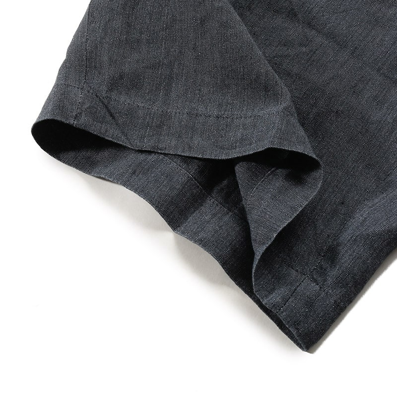 Sizing Zegna SS24 黑/灰色拉鍊口袋純色休閒短褲 UDI32A-7TB05-K09