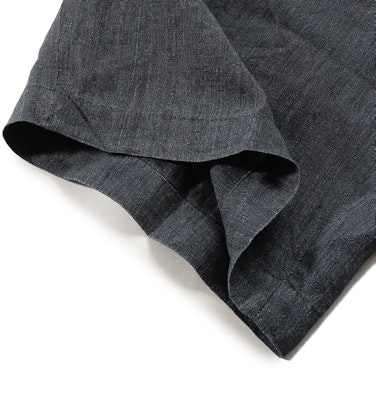 Zegna SS24 黑/灰色拉鍊口袋純色休閒短褲 UDI32A-7TB05-K09 Sizing Zegna SS24 黑/灰色拉鍊口袋純色休閒短褲 UDI32A-7TB05-K09