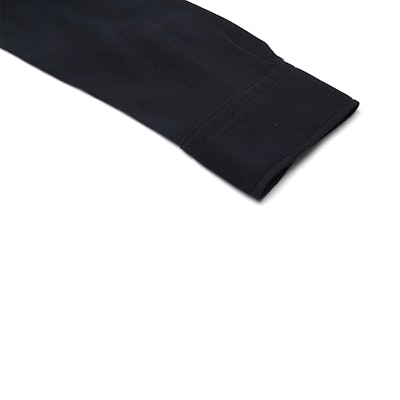 Zegna SS24 條紋細節與胸袋設計長袖純色 Polo 衫 UD392A7D757B09 Details for Zegna SS24 條紋細節與胸袋設計長袖純色 Polo 衫 UD392A7D757B09