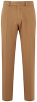 Zegna SS24 Solid Pleated Casual Pants with Zip Pockets in Khaki. UDI37A-7TN10-N04 Zegna SS24 Solid Pleated Casual Pants with Zip Pockets in Khaki. UDI37A-7TN10-N04