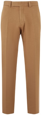 Zegna SS24 卡其色拉鍊口袋純色百褶休閒褲。 UDI37A-7TN10-N04 Buy Zegna SS24 卡其色拉鍊口袋純色百褶休閒褲。 UDI37A-7TN10-N04