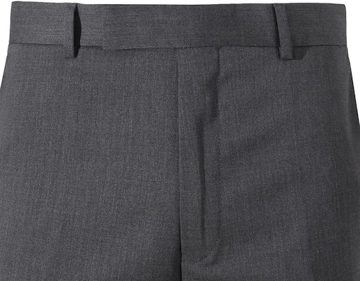 Zegna SS24 煤灰色綁褶拉鍊休閒西裝褲。 7ZF06-3A77FN-AC2 Purchase Zegna SS24 煤灰色綁褶拉鍊休閒西裝褲。 7ZF06-3A77FN-AC2