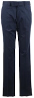 Zegna SS24 Solid Pleated Zipper Casual Trousers - Dark Blue 715F0-5A777T-B12 Zegna SS24 Solid Pleated Zipper Casual Trousers - Dark Blue 715F0-5A777T-B12