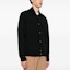 Purchase Zegna SS24 Chaqueta Negra Casual de Manga Larga con Botón Simple. UD564-A7DCT8-K09