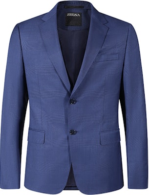 Zegna SS24 深藍色單排扣長袖西裝套裝 72270-9A7281-CGA Lookbook Zegna SS24 深藍色單排扣長袖西裝套裝 72270-9A7281-CGA