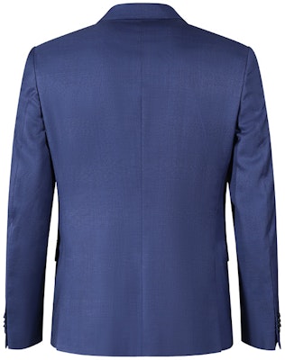 Zegna SS24 深藍色單排扣長袖西裝套裝 72270-9A7281-CGA Shop Zegna SS24 深藍色單排扣長袖西裝套裝 72270-9A7281-CGA