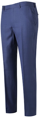 Zegna SS24 深藍色單排扣長袖西裝套裝 72270-9A7281-CGA Sizing Zegna SS24 深藍色單排扣長袖西裝套裝 72270-9A7281-CGA