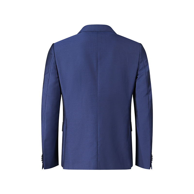 Shop Zegna SS24 藍色單排扣西裝套裝 工裝風格 71770-5A7281-CGA